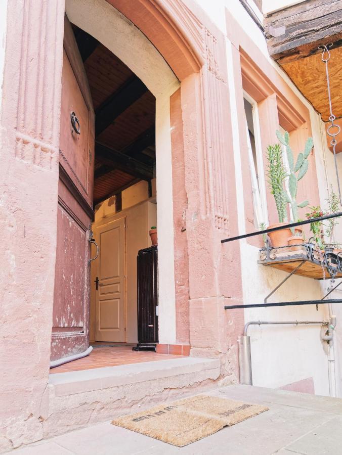 Le Haut Relais Des Seigneurs - 5 Mn Royal Palace De Kirrwiller Bouxwiller  Εξωτερικό φωτογραφία