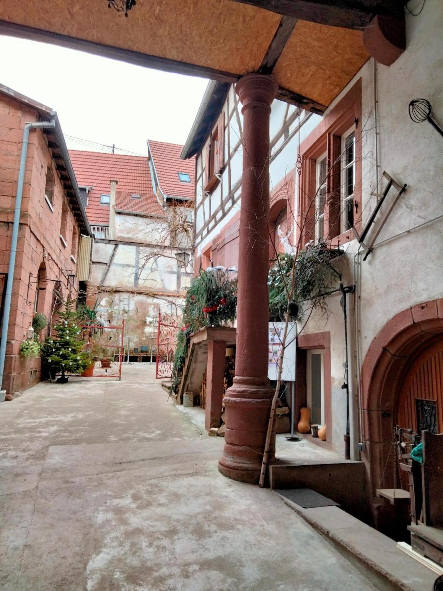 Le Haut Relais Des Seigneurs - 5 Mn Royal Palace De Kirrwiller Bouxwiller  Εξωτερικό φωτογραφία