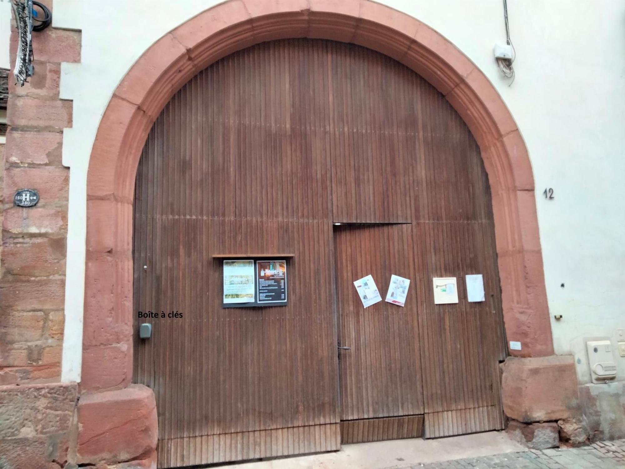 Le Haut Relais Des Seigneurs - 5 Mn Royal Palace De Kirrwiller Bouxwiller  Εξωτερικό φωτογραφία
